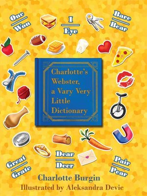 cover image of Charlotte's Webster